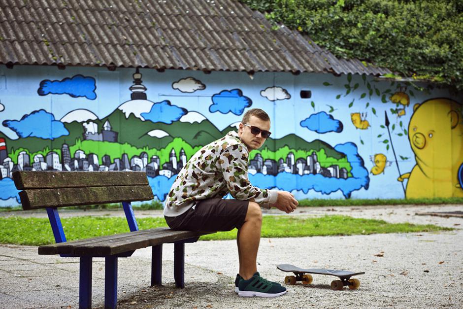 ZX Flux tenisice i street arteri