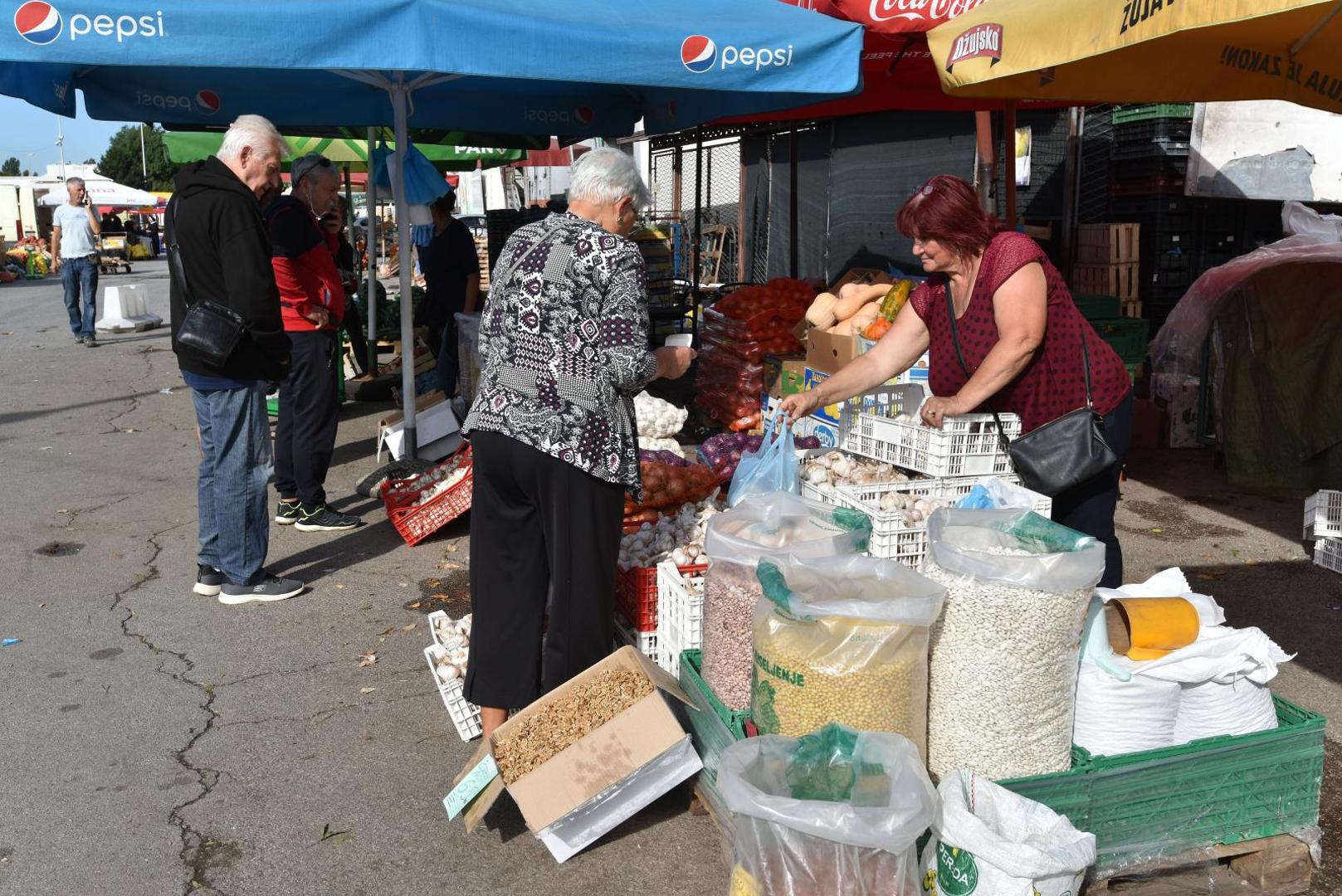 01.09.2021., Zagreb - Reportaza sa Zelene trznice. Photo: Davorin Visnjic