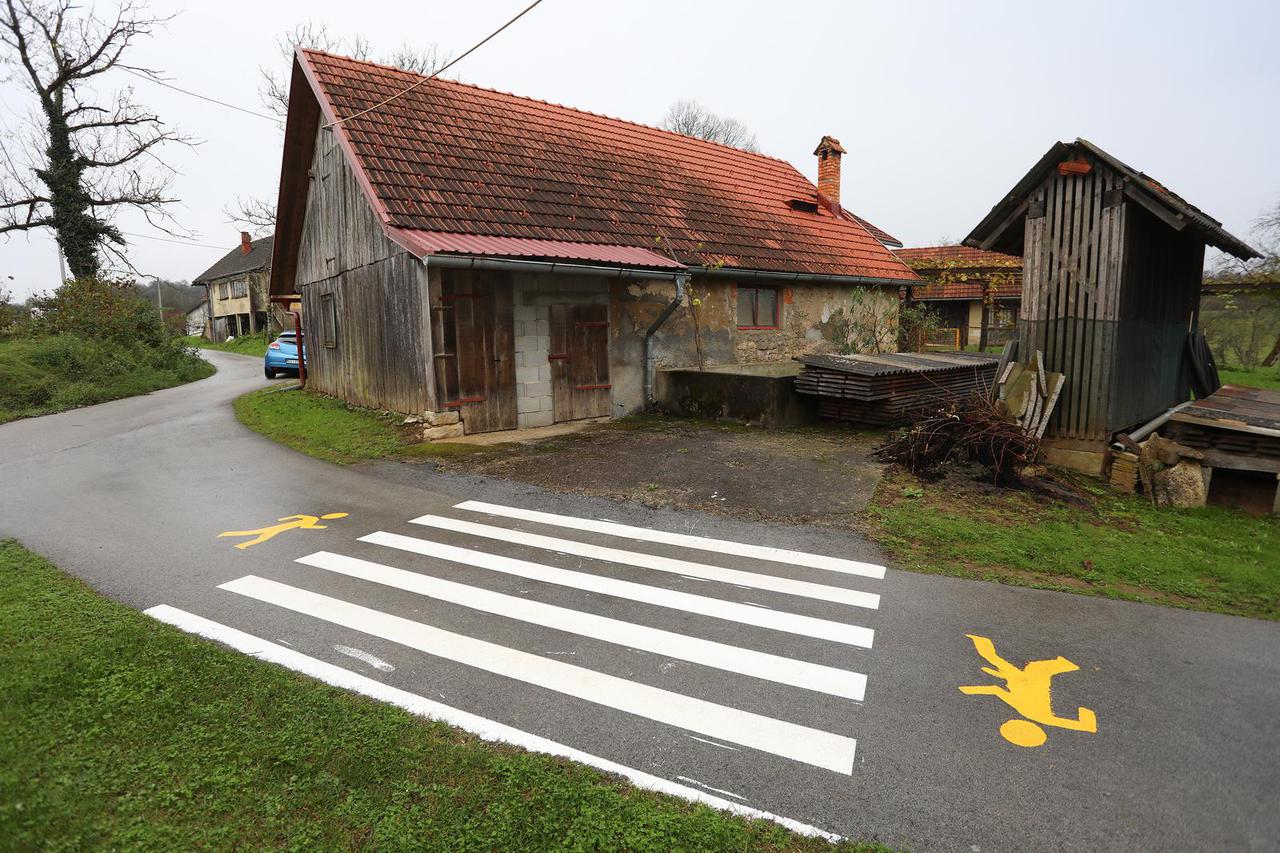 Bosiljevo: Zebra koja vodi do sjenika