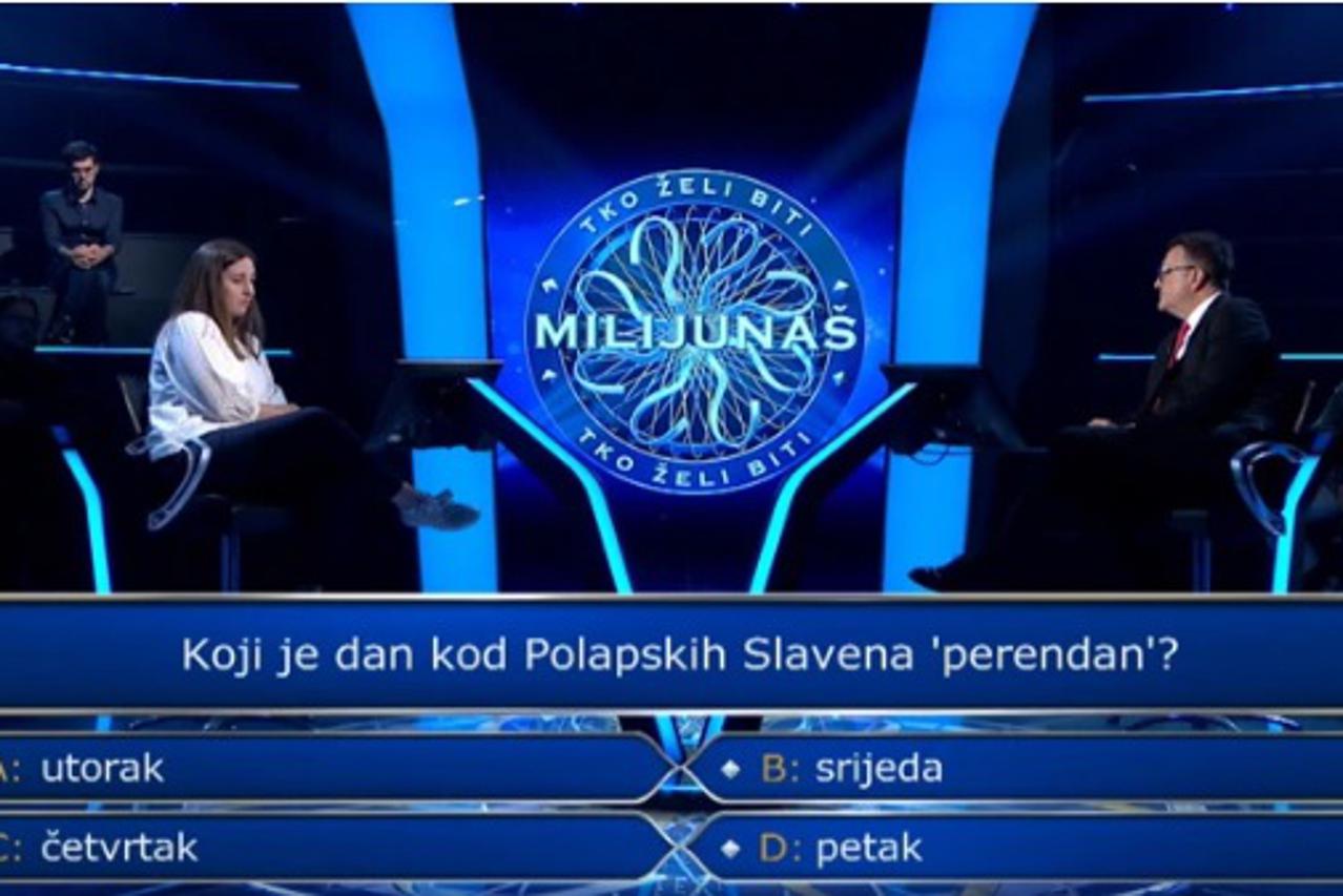 Tko želi biti milijunaš?