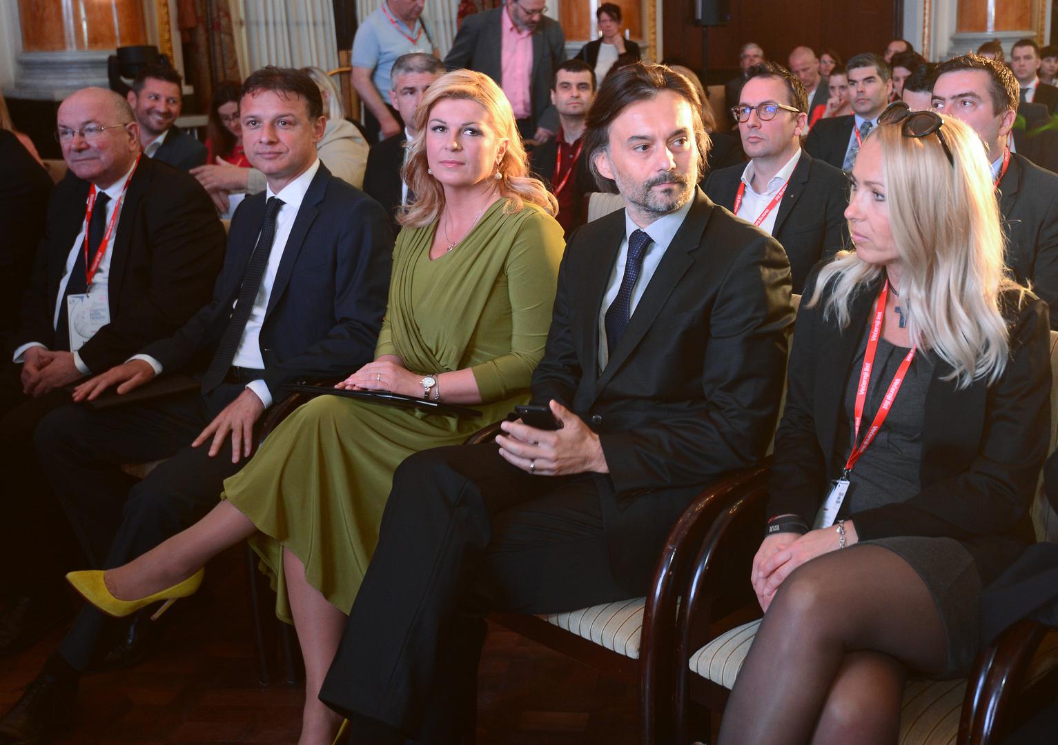 Mate Granić, Gordan Jandroković, Kolinda Grabar Kitarović, Dražen Klarić, Andrea Borošić