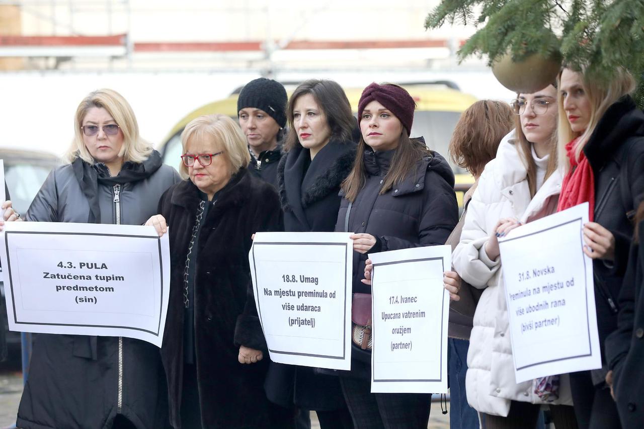 Zagreb:  Javna akcija “Ni jedna žrtva više, ni jedna žena manje”