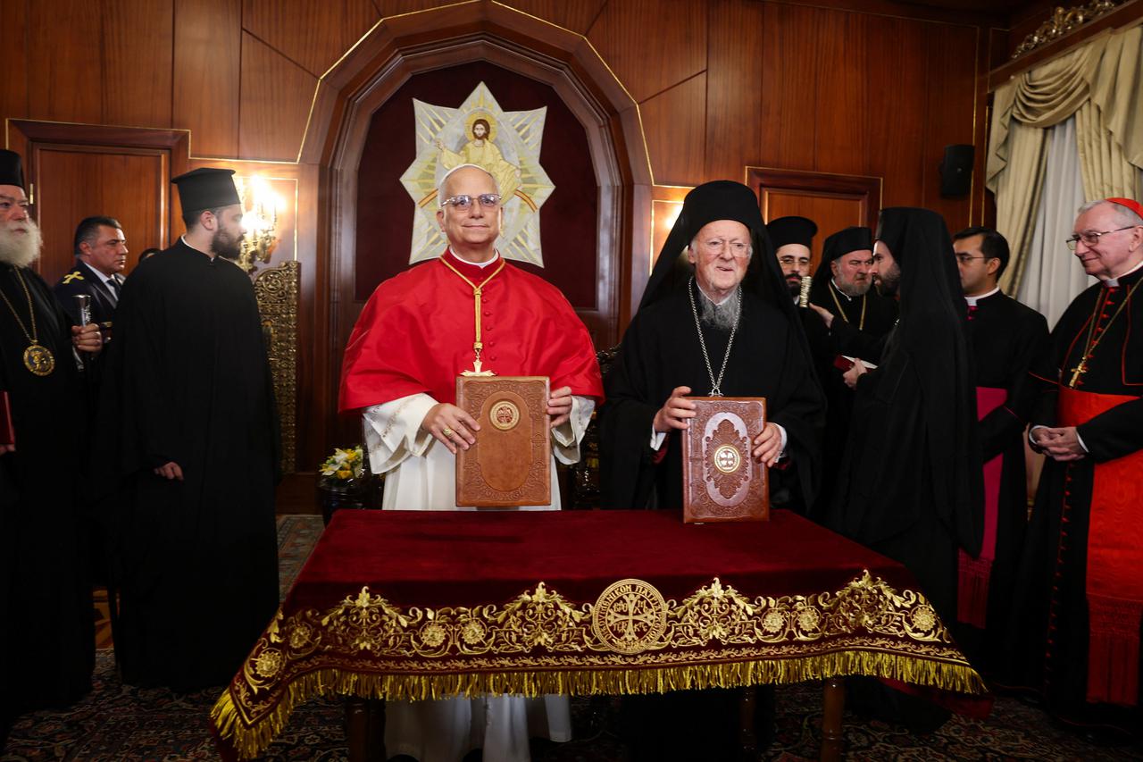 Pope Leo XIV visits Turkey