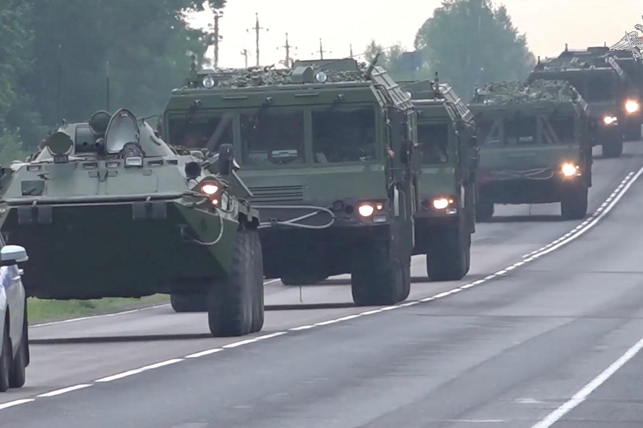 Russia and Belarus hold second stage of tactical nuclear weapon drills