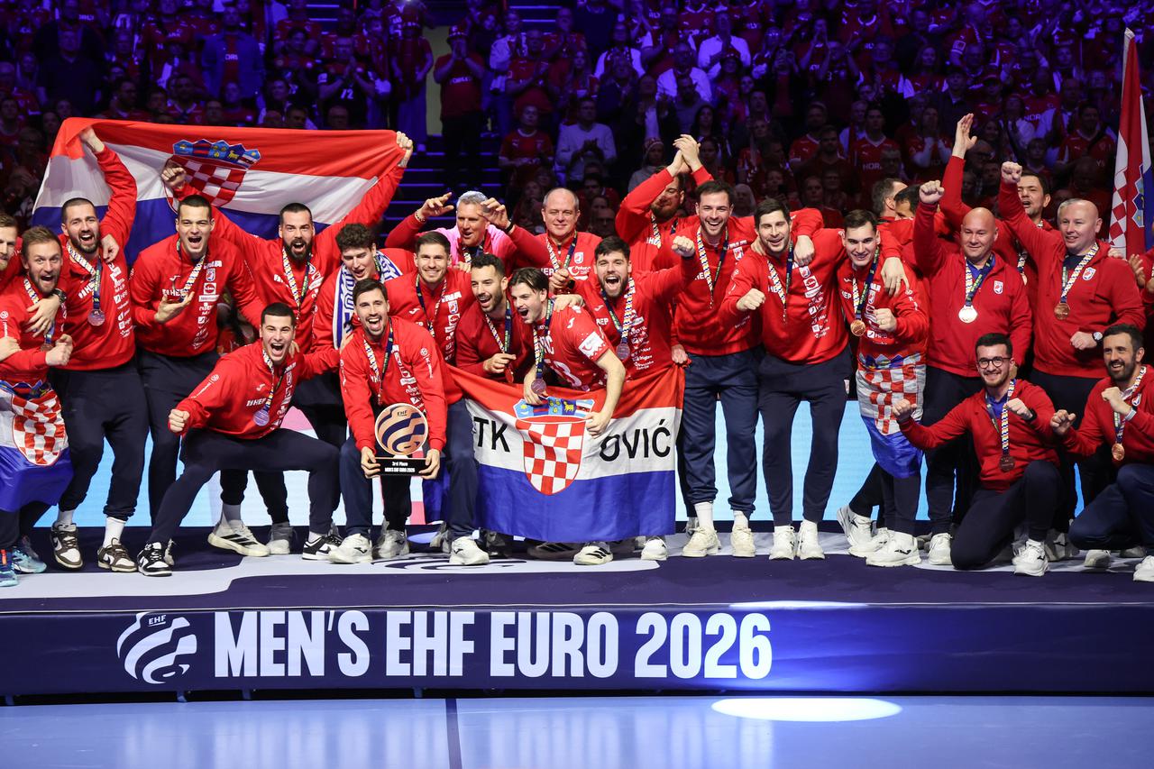 Dodjela medalja hrvatskoj rukometnoj reprezentaciji