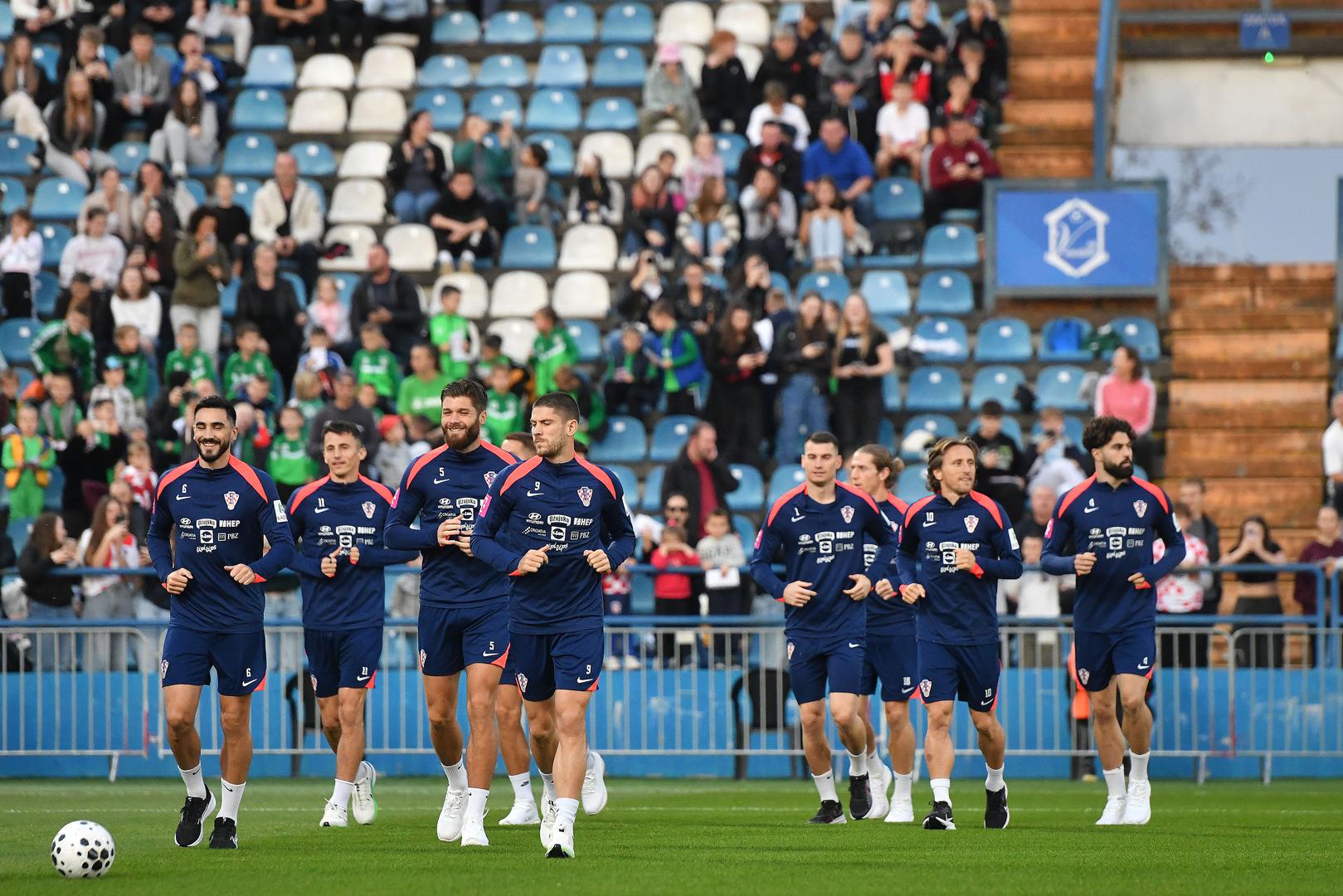 Susret će se igrati u Varaždinu po posebnoj želji izbornika Zlatka Dalića koji će u nedjelju voditi svoju 101. utakmicu na klupi Hrvatske.