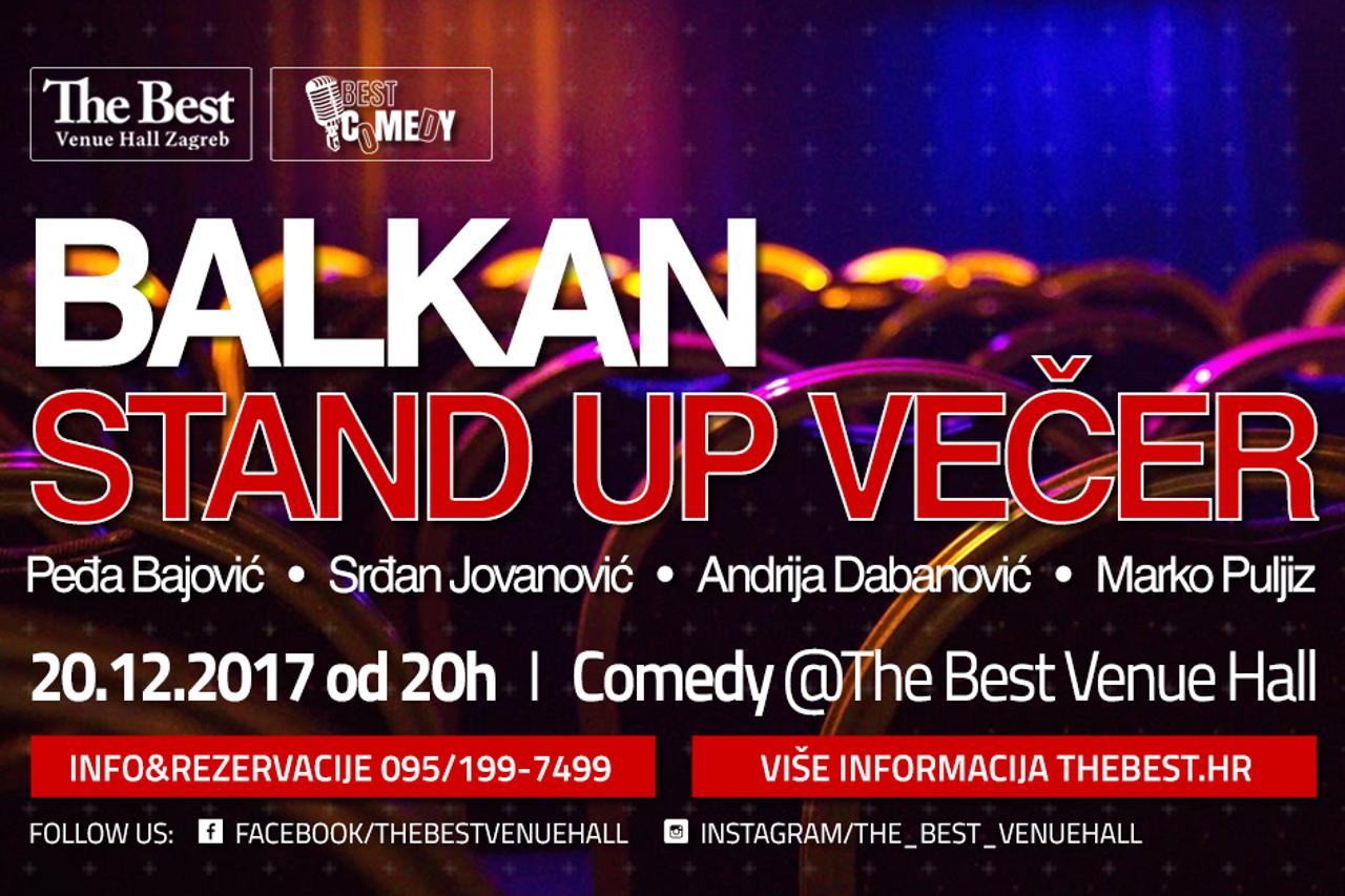 Osvojite ulaznice za najbolje komičare regije u Bestu!