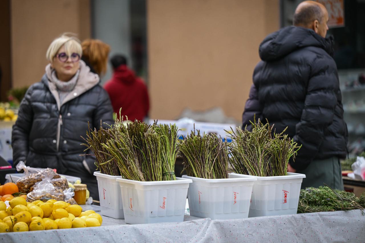 Zagreb: Sezona šparoga
