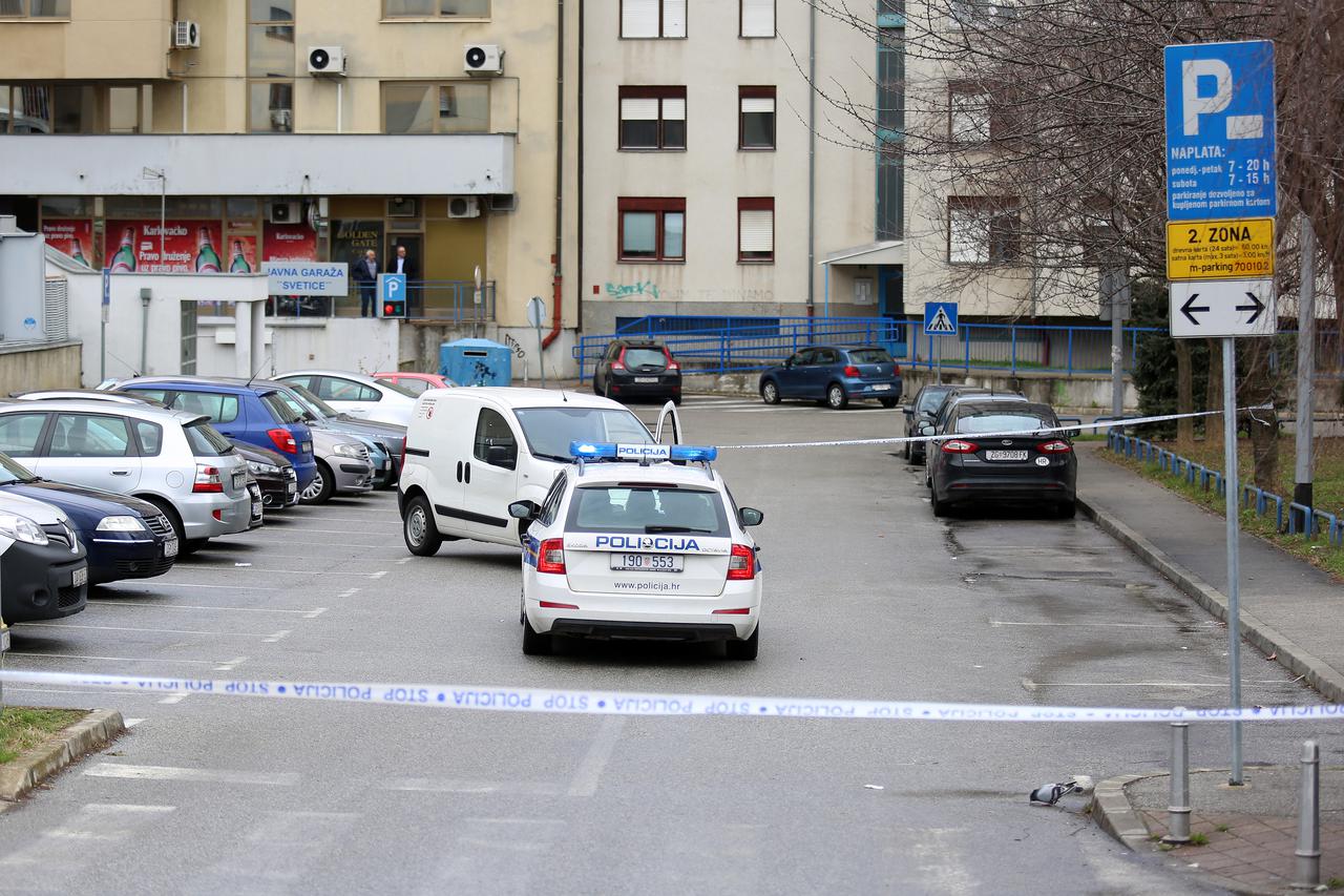 Zagreb: Nepoznati počinitelji orobili vozilo tvrtke Mediteran Security