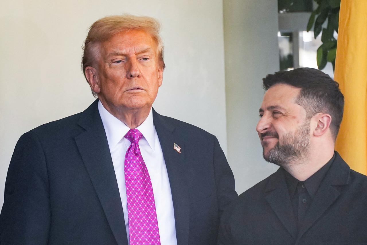Trump i Zelenski