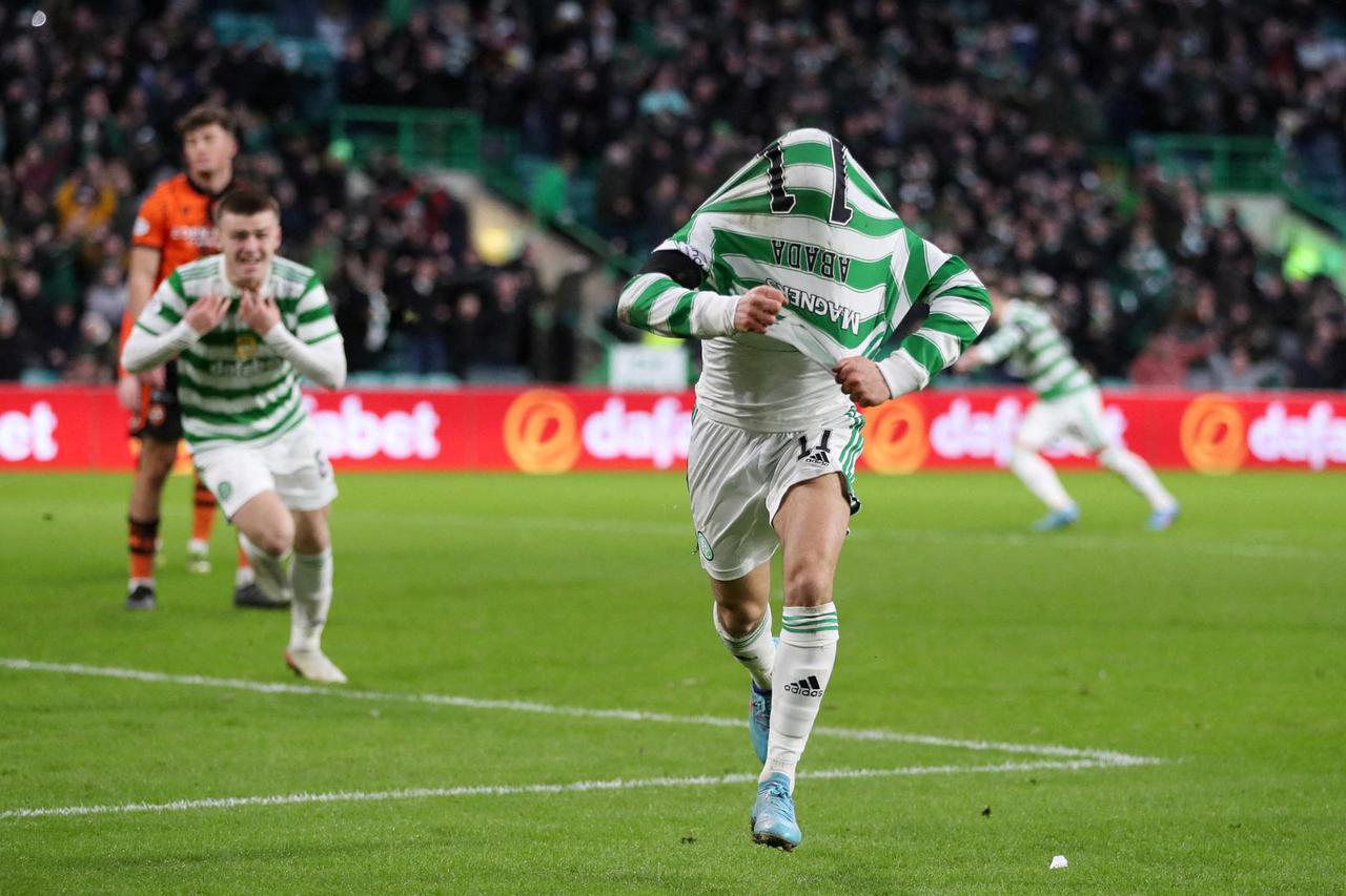 Scottish Premiership - Celtic v Dundee United