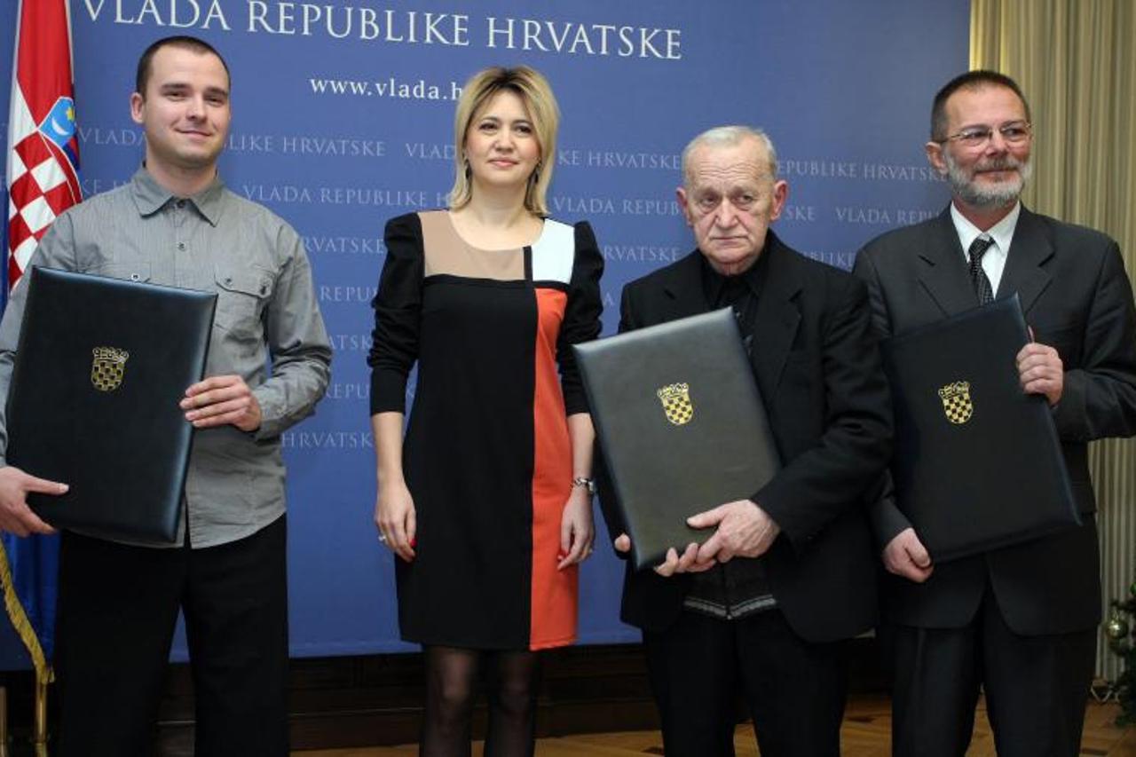 Dodjela nagrada za humanitarni rad Banski dvori