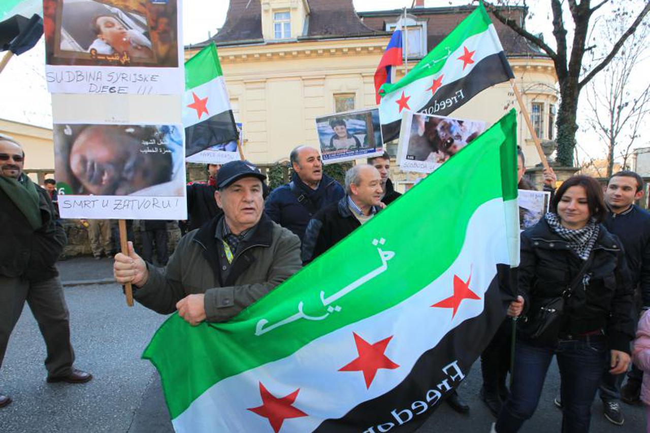 prosvjed sirijaca (1)
