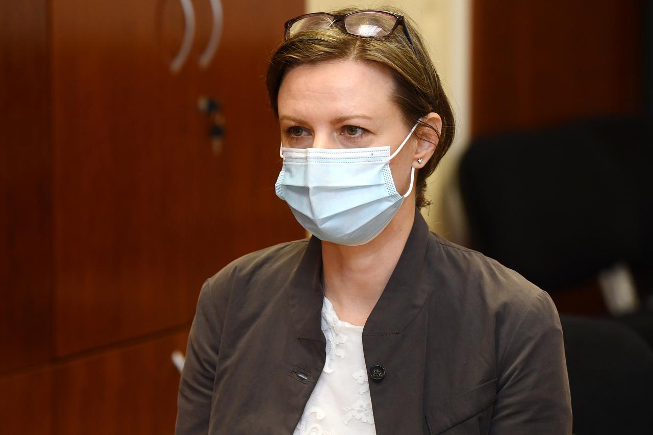 Zagreb: Nicole De Rossi, četvrtooptužena u malom Agrokoru, iznijela obranu