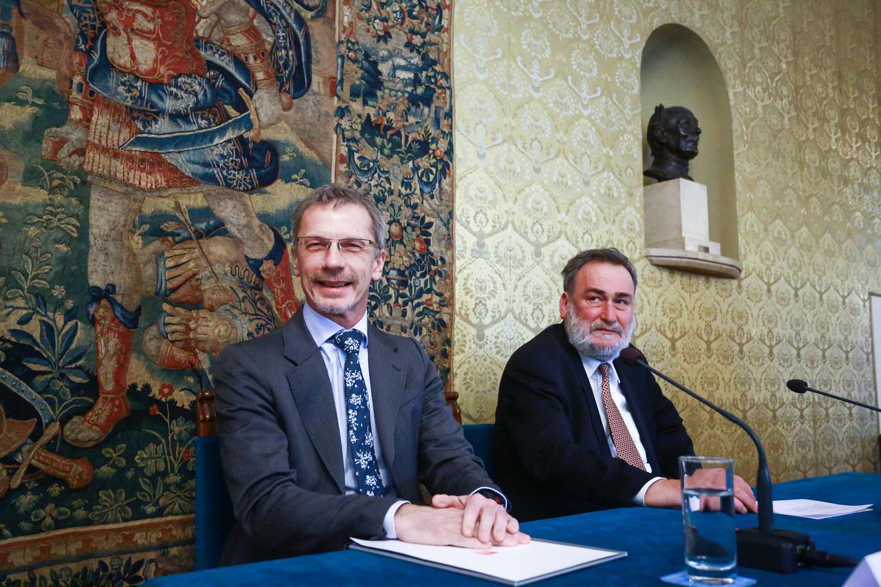 Zagreb: Boris Vujčić održao predavanje: Perspektiva ulaska Republike Hrvatske u eurozonu