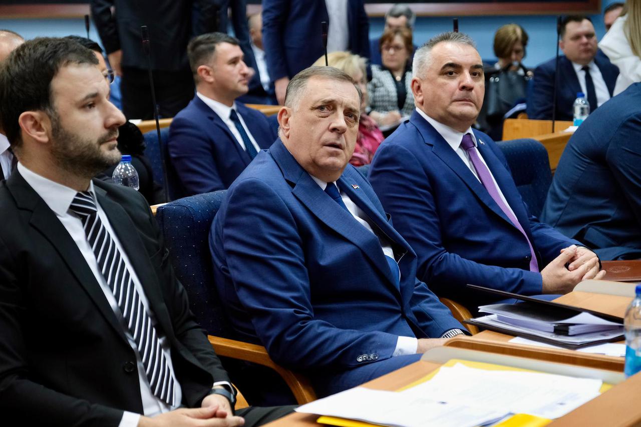 Milorad Dodik prisustvovao je prvoj posebnoj sjednici Skupštine grada Prijedora