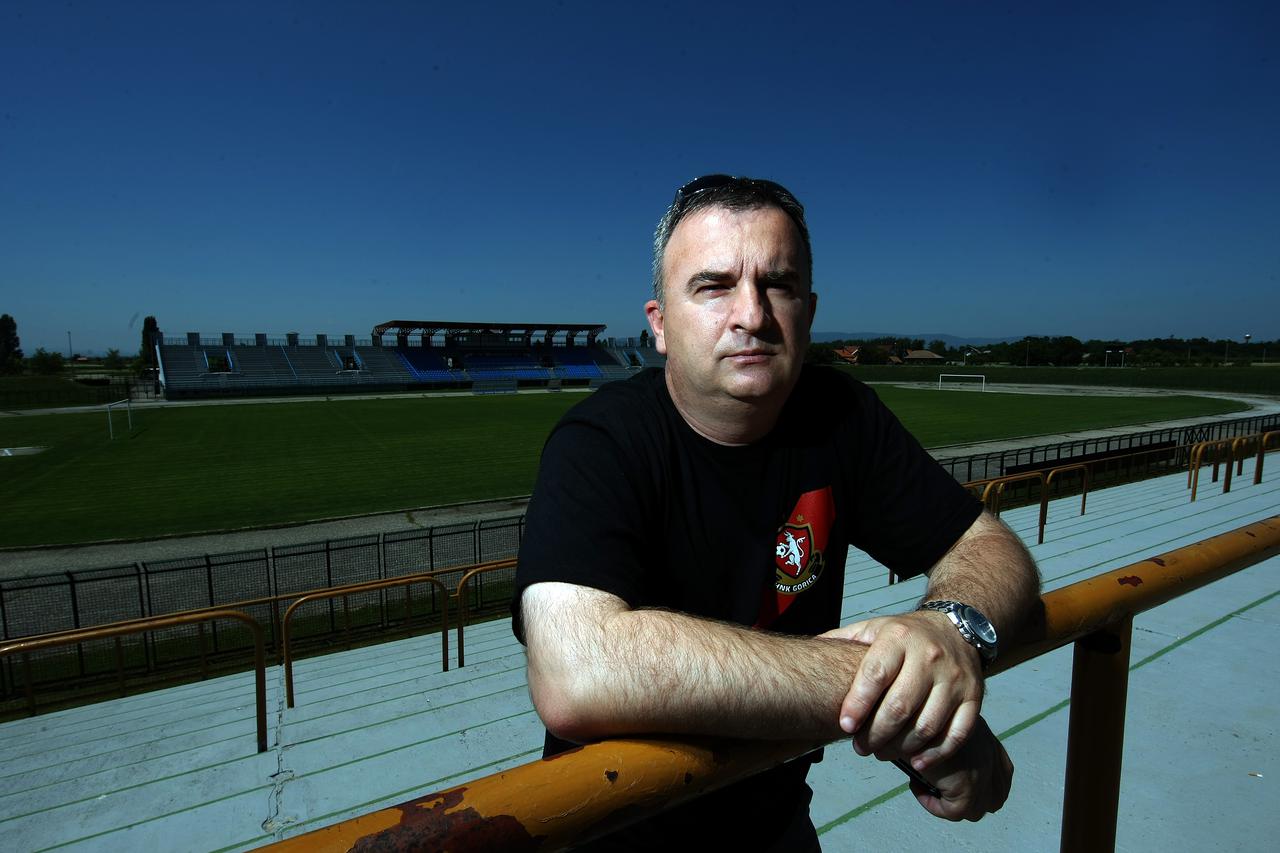 22.06.2011., , Velika Gorica - Predsjednik nogometnog kluba Velika Gorica Nenad Crnko. Odluka Izvrsnog odbora HNS-a kojom se uskracuje HNK Gorici licenca za 1. HNL sokirala je sve u gorickom klubu, ali i sve velikogoricane koji su s nestrpljenjem cekali p