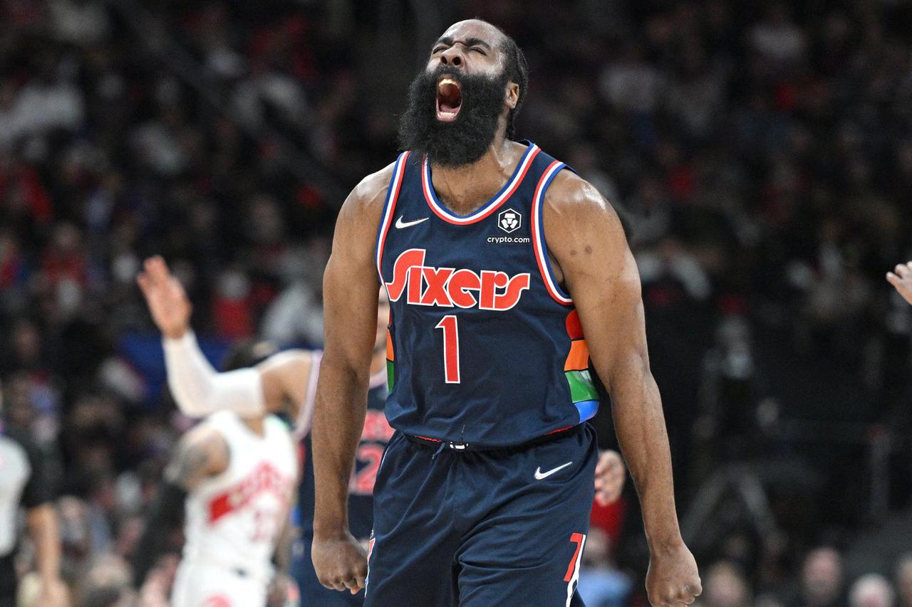 NBA: Playoffs-Philadelphia 76ers at Toronto Raptors