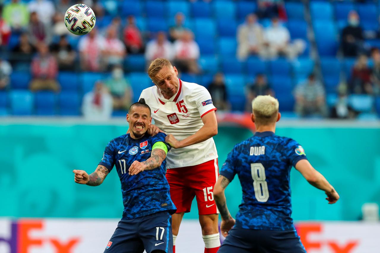 European Football Championship - Poland - Slovakia