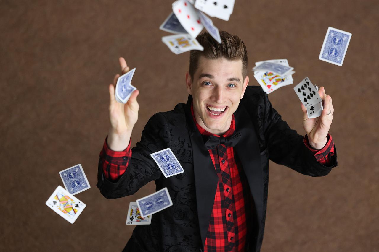 Zagreb: Iluzionist Magic Leon, pobjednik prošlogodišnjeg Supertalenta