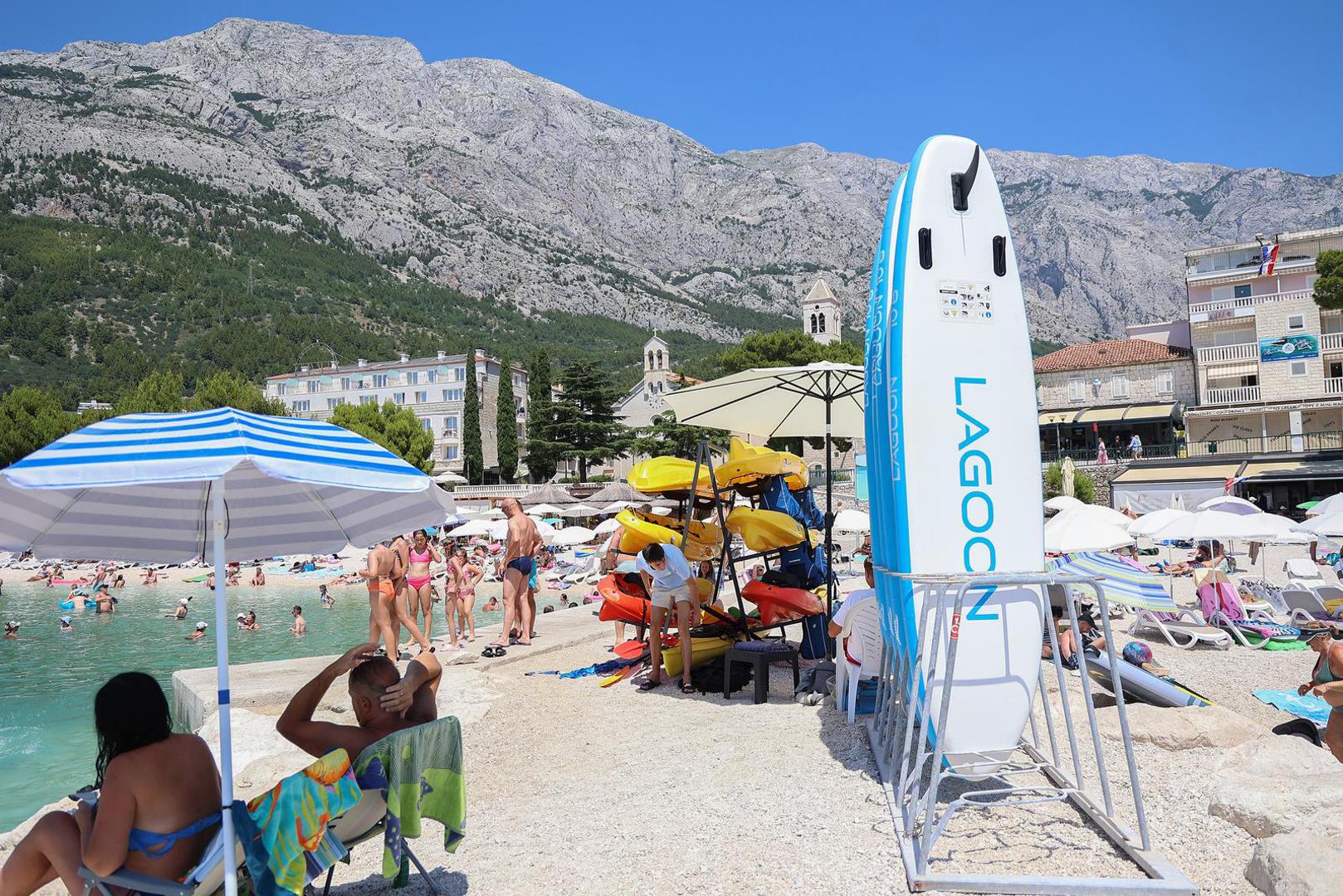 27.06.2026., Baska Voda - Turisticka patrola Vecernjakove zvjezdice Photo: Ivana Ivanovic/PIXSELL
