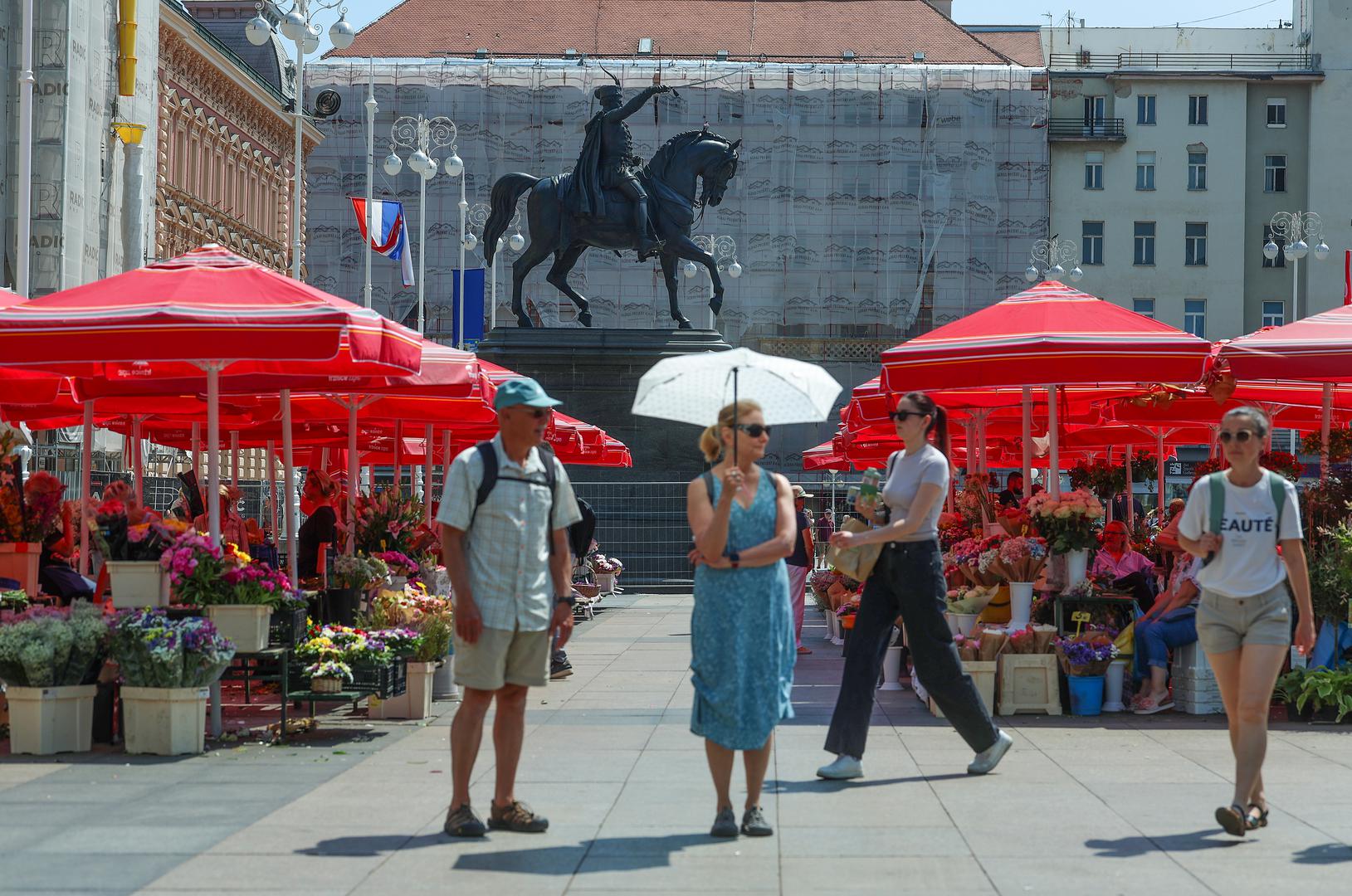 Razlog ostavljanja skela bila je obnova spomenika koja bi trebala obuhvatiti čišćenje, zaštitu i sanaciju oštećenja nastalih protokom vremena i utjecajem vremenskih uvjeta. 