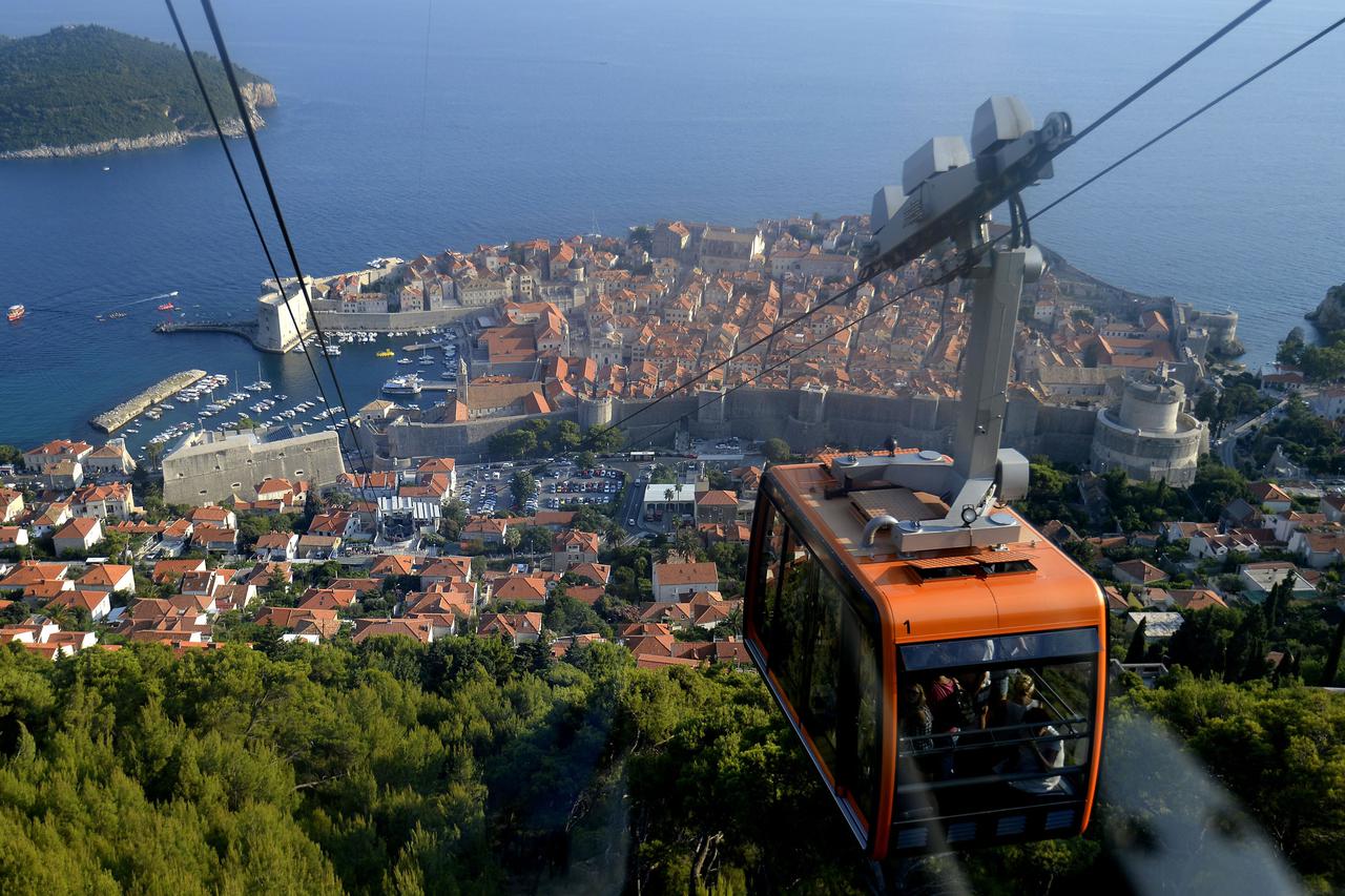žičara, dubrovnik