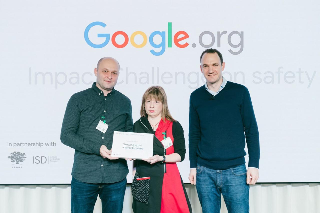 Google podržao projekt Udruge „Suradnici u učenju” za sigurnost djece i mladih na Internetu