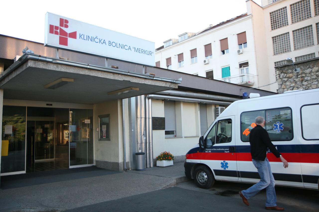 03.09.2006., Zagreb - Klinicka bolnica Merkur.