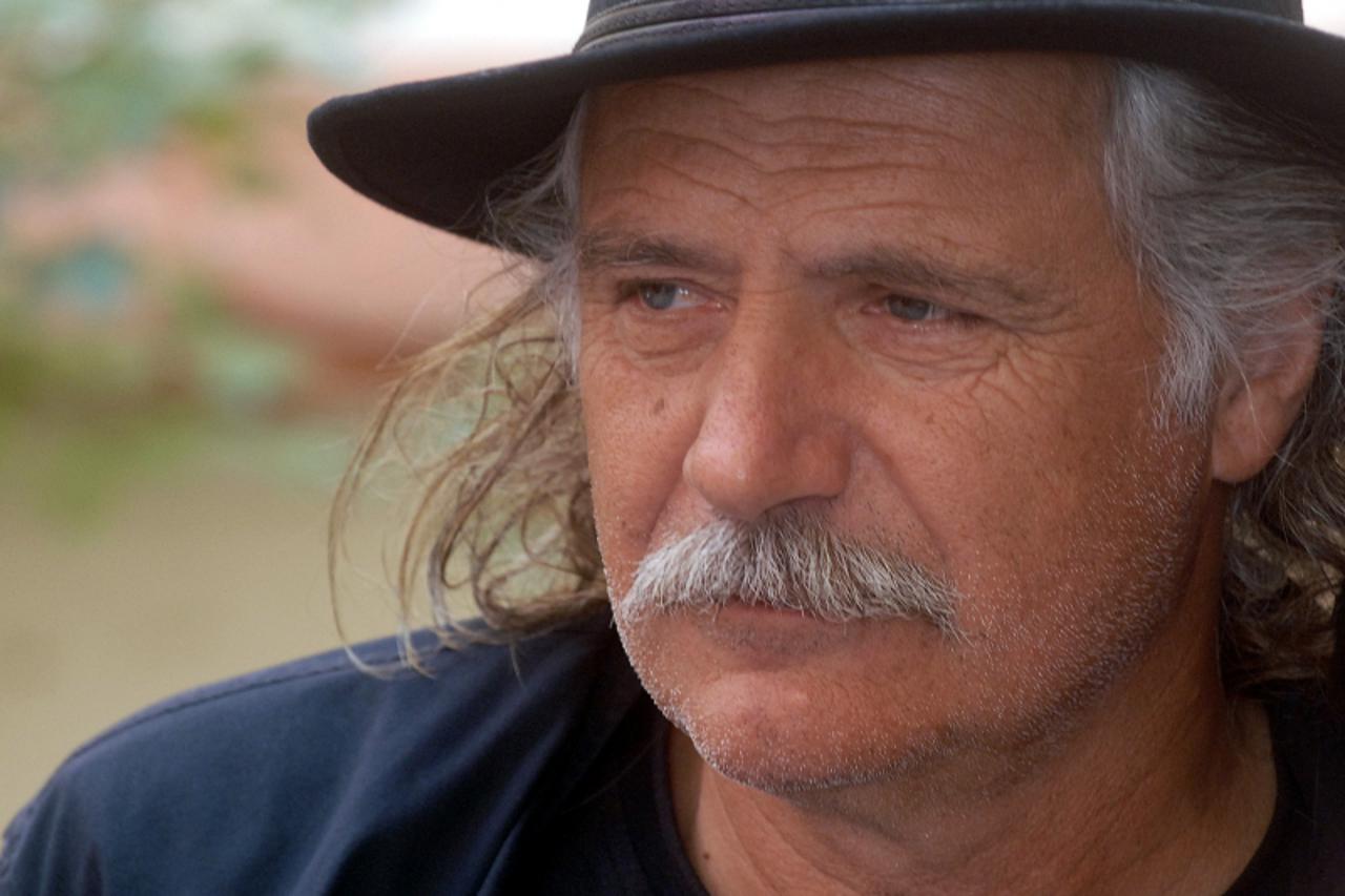 'varazdin/medjimurje, 23.08.2009., varazdin, koncert u atriju zupanijske palace, rade serbedzija i miroslav tadic Photo: Marko Jurinec/Vecernji list'