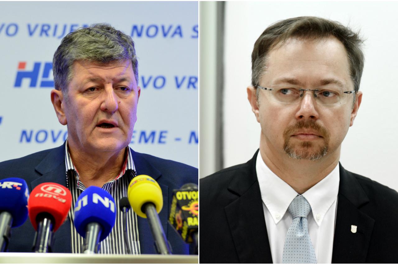 Ante Ćorušić i Siniša Varga