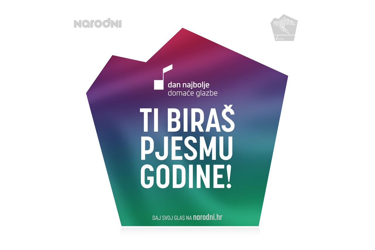 Hrvatska bira pjesmu godine