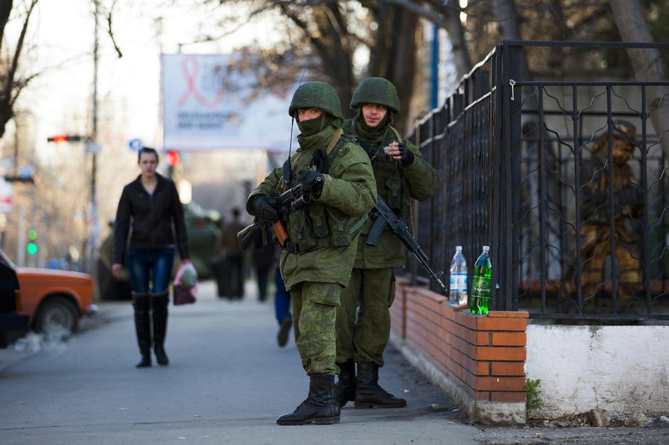 Ukrajina Krim vojska