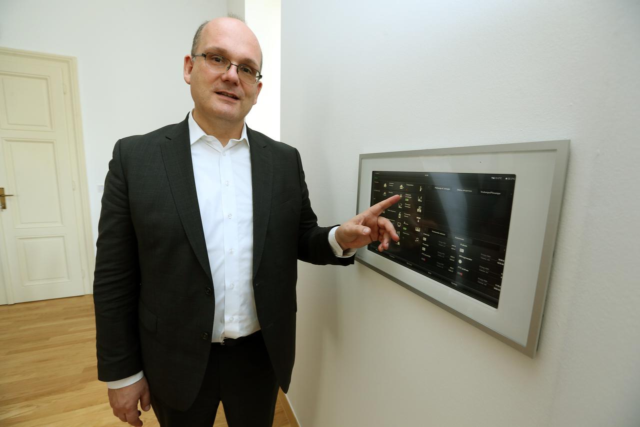 Julije Domac, ravnatelj REGEA