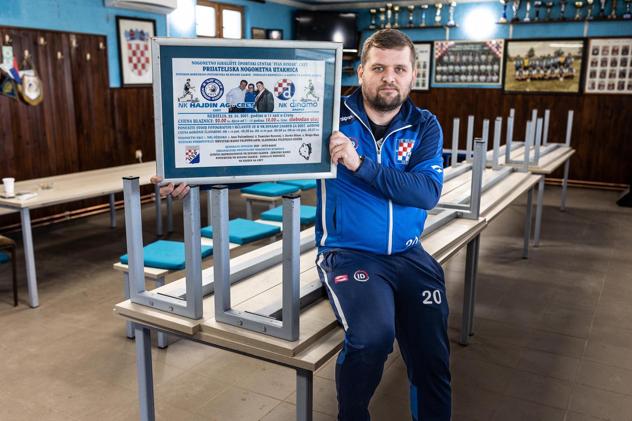 Cret: NK Hajdin Cret navija i za Dinamo i Hajduk