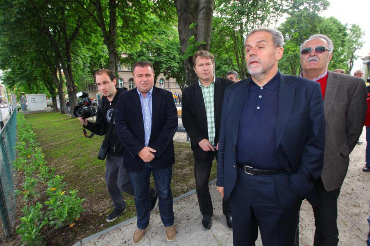 Milan Bandić otvorio radove u parku (1)