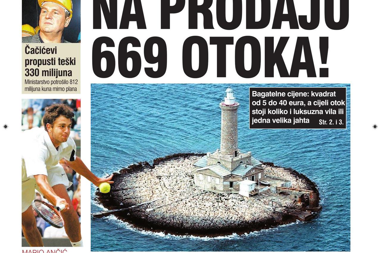 Otoci na prodaju