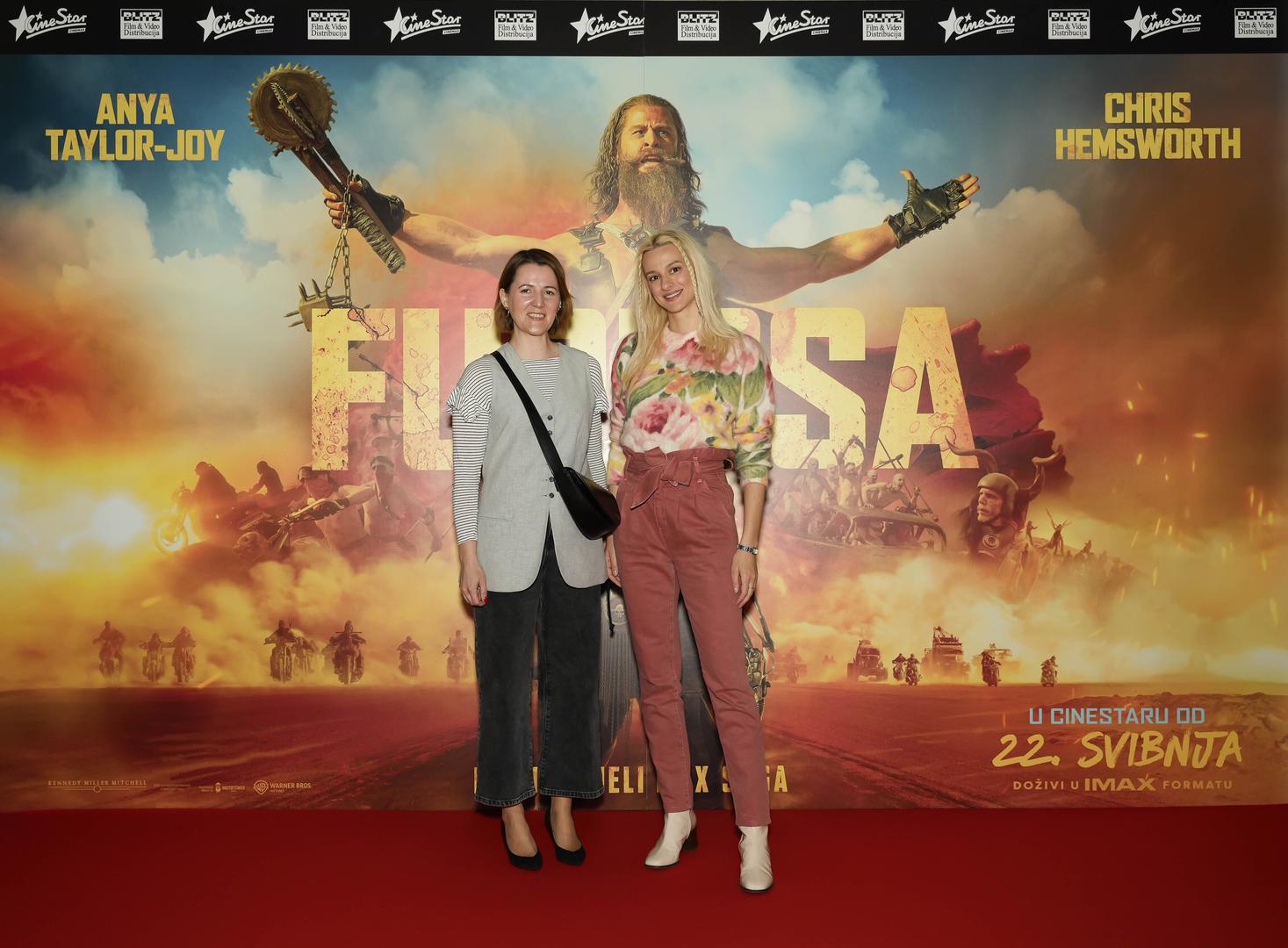 Pobješnjeli Max kultni je australski znanstveno-fantastični film iz 1979. godine s Melom Gibsonom u glavnoj ulozi. Od tada snimljena su i nastavci: Pobješnjeli Max 2: Cestovni ratnik iz 1981., za kojeg dio kritike, a i publike tvrdi da je bolji od originalnog filma, Pobješnjeli Max 3: Thunderdome  iz 1985., s Tinom Turner u jednoj od glavnih uloga, Pobješnjeli Max: Divlja cesta iz 2015., a novi nastavak „Furiosa: Pobješnjeli Max Saga“ s nestrpljenjem se očekuje već duže vrijeme.