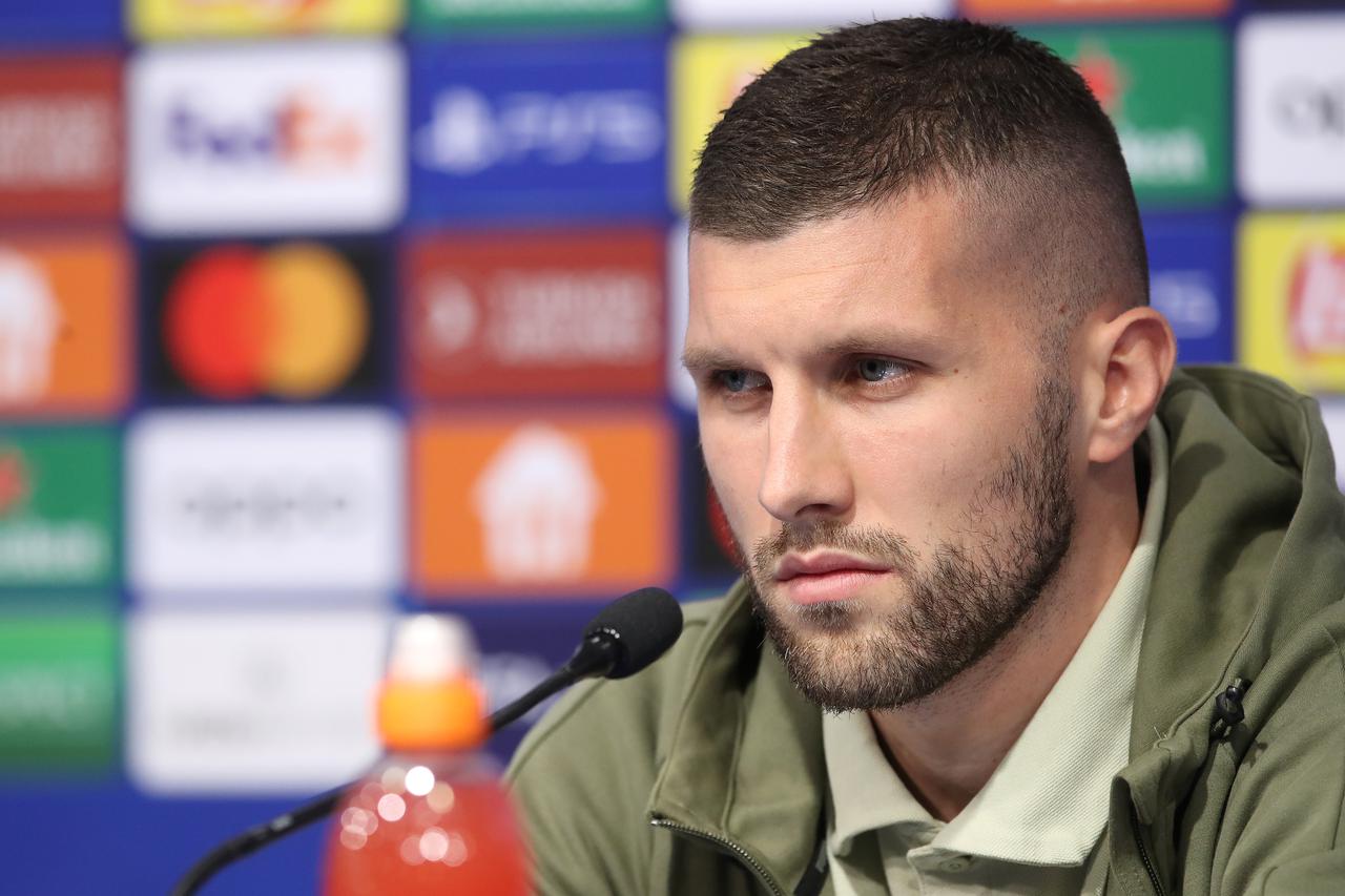 Zagreb: Stefano Poli i Ante Rebić održali konferenciju za medije