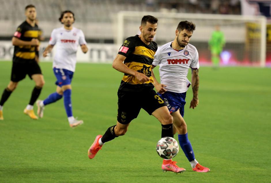 Split: HNK Hajduk protiv NK Osijek u 2. kolu Prve HNL