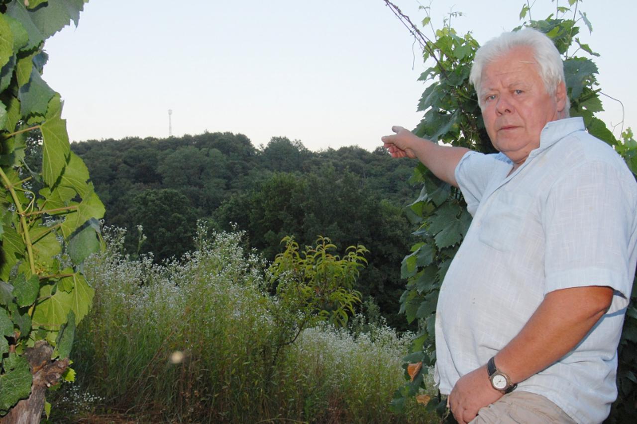 '12.07.2010., Tuhovec, Zainteresirani gradjani Republike Hrvatske Varazdinske zupanije grada Varazdinske Toplice poslali su apel, gradonacelniku Varazdinskih Toplica Dragutinu Kranjcecu i zupanu Predr