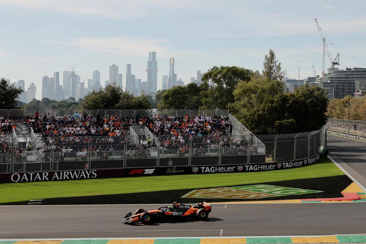 Australian Grand Prix - Practice