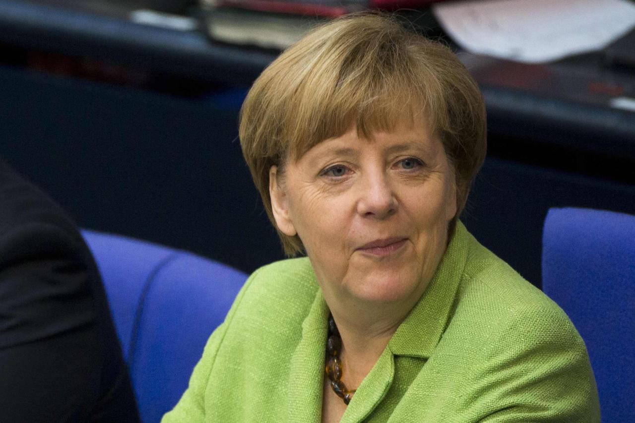 Angela Merkel