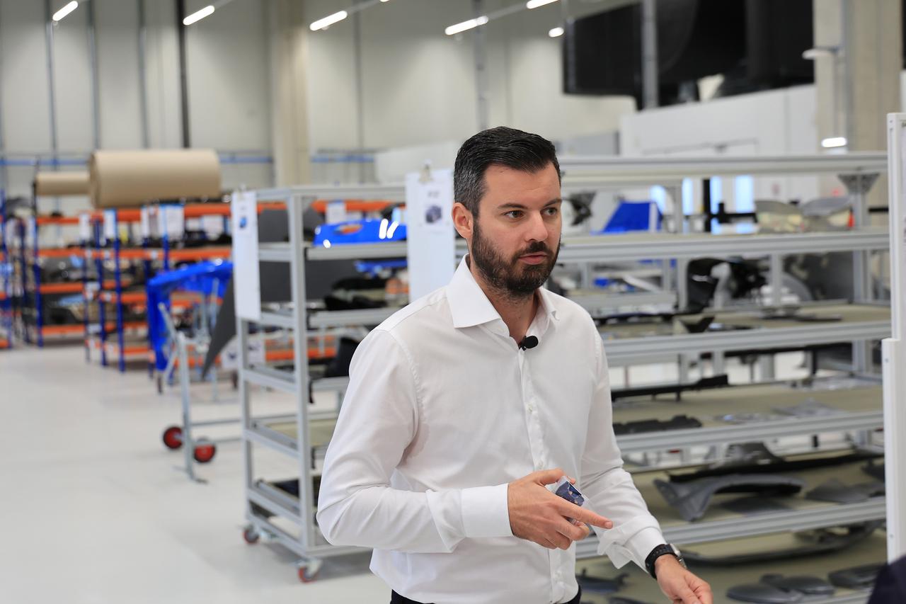 Sveta Nedelja: Obilazak kampusa Rimac nakon predstavljanja novog automobila