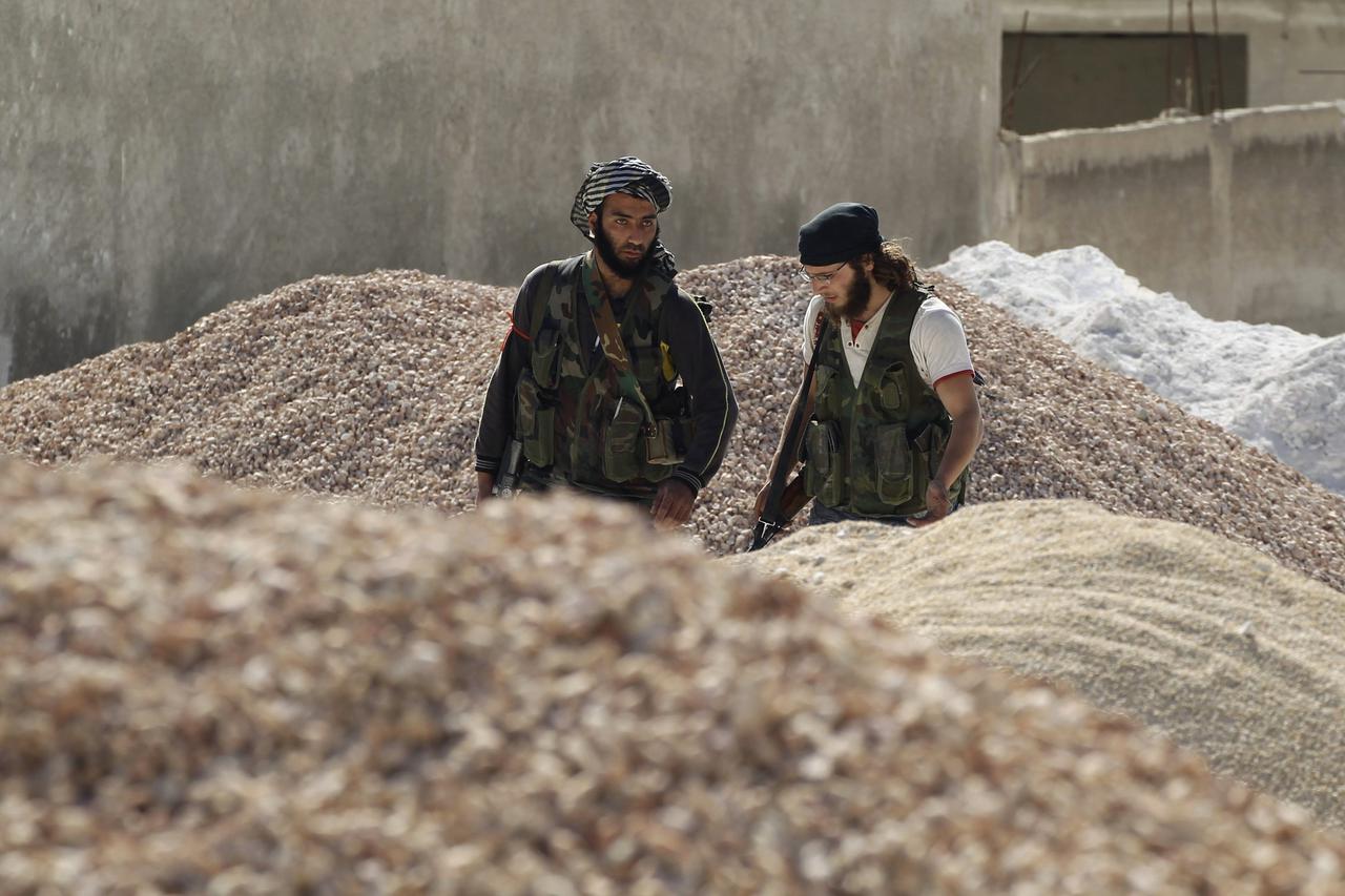 pobunjenici u Siriji