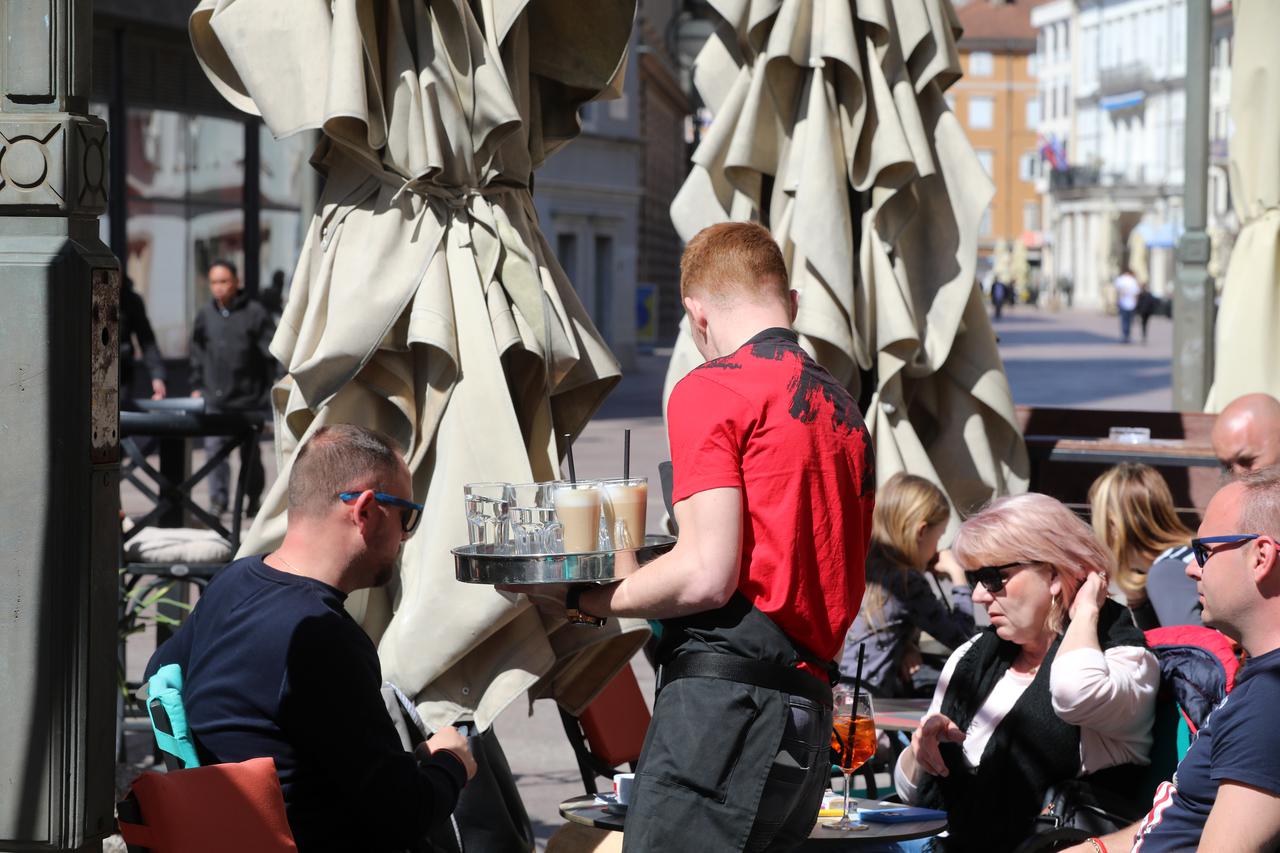 Uskrs u centru Rijeke