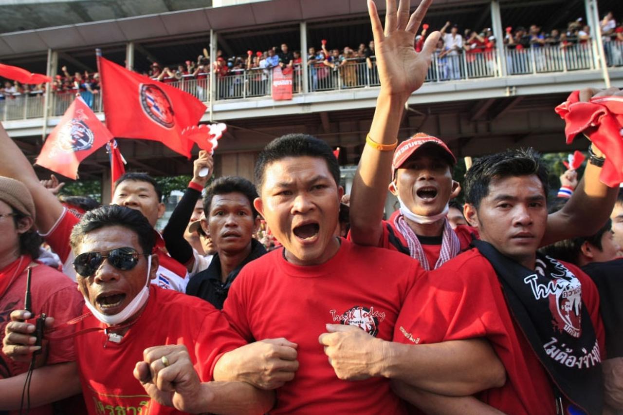 Tajlandske crvene košulje