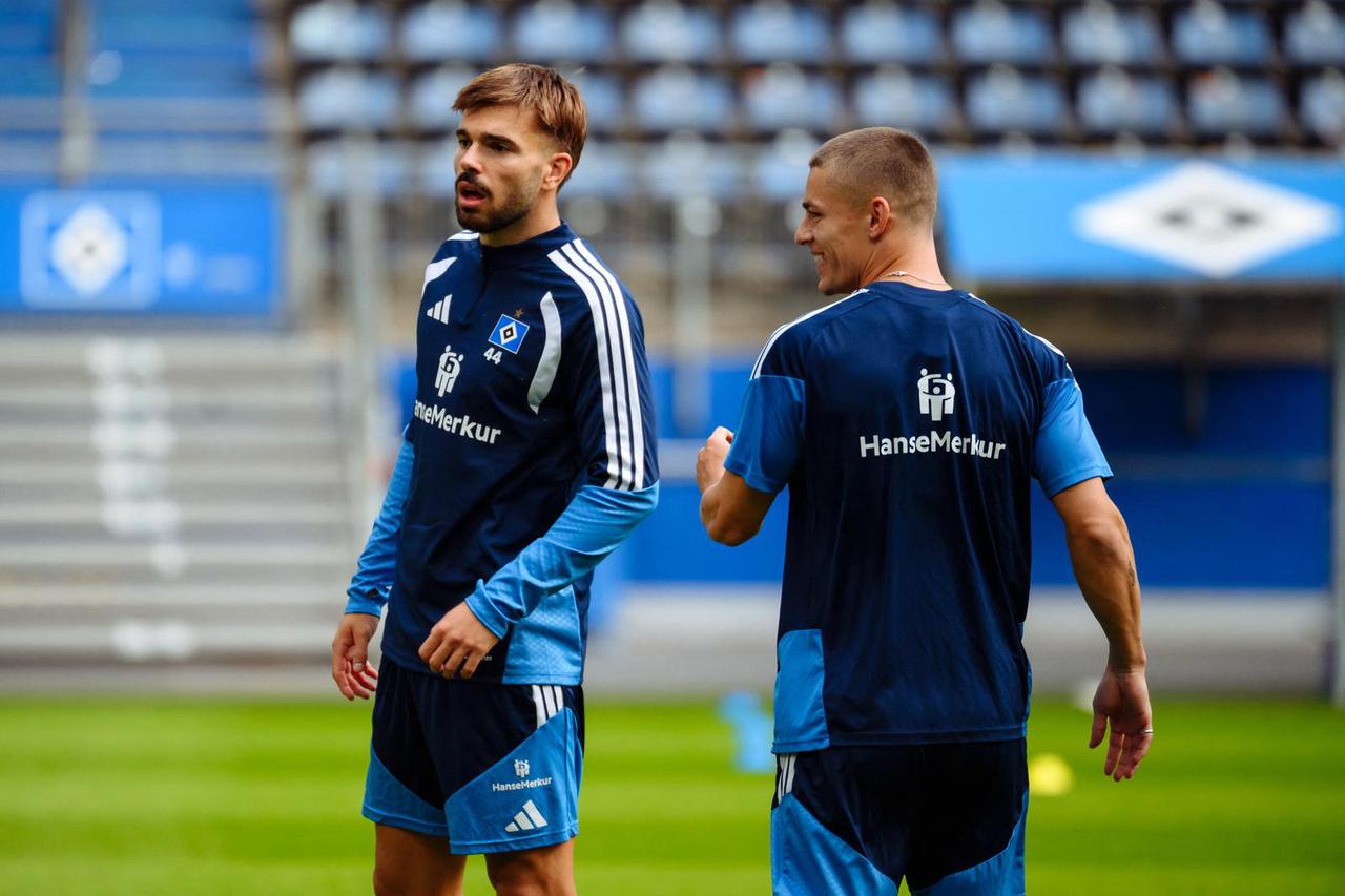 Hamburger SV Practice