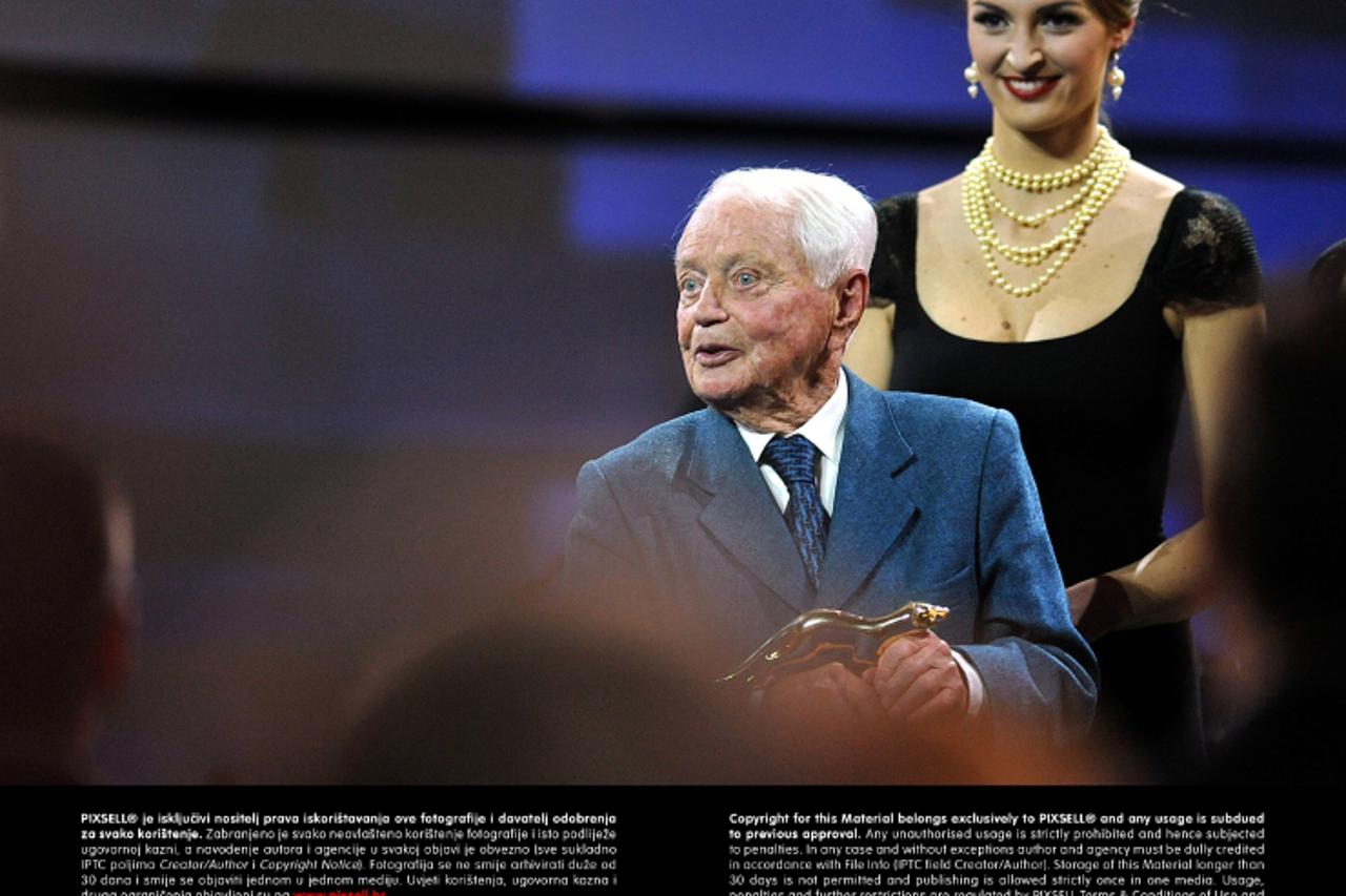 '28.02.2012., Zagreb - Svecana dodjela priznanja Zlatna kuna odrzala se u Nacionalnoj i sveucilisnoj knjiznici uz obiljezavanje 160. obljetnice osnivanja Hrvatske gospodarske komore. Hrvatska gospodar