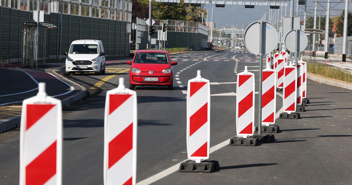 FOTO/VIDEO Kako u praksi izgleda nova zagrebačka avenija? Šest traka pretvara se u dvije, a u ovaj kvart direktno se više ne može!